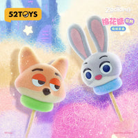 52TOYS DZNY Zootopia Cotton Candy Series Blind Box