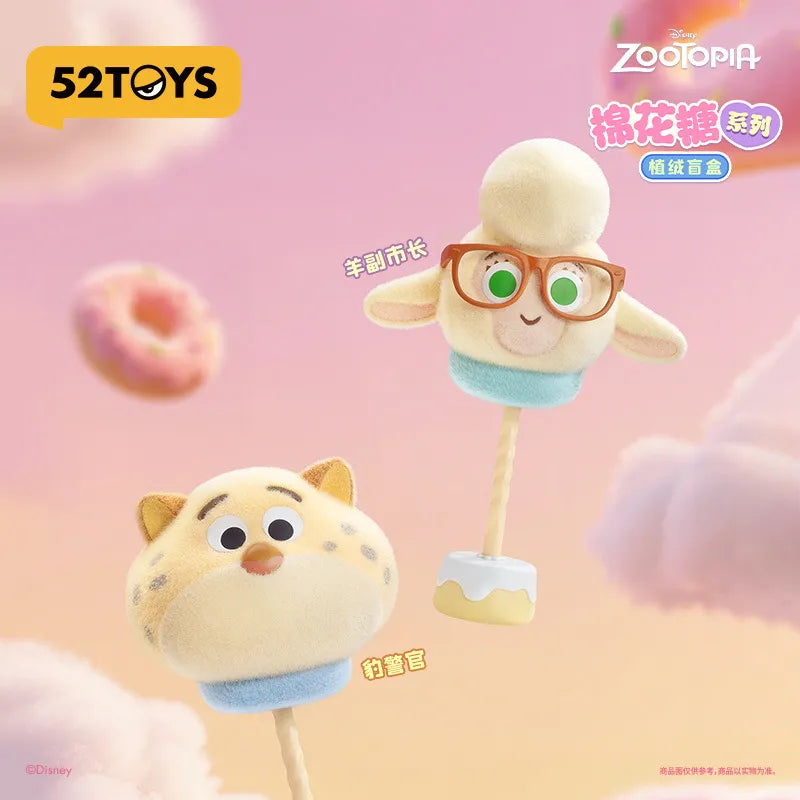 52TOYS DZNY Zootopia Cotton Candy Series Blind Box