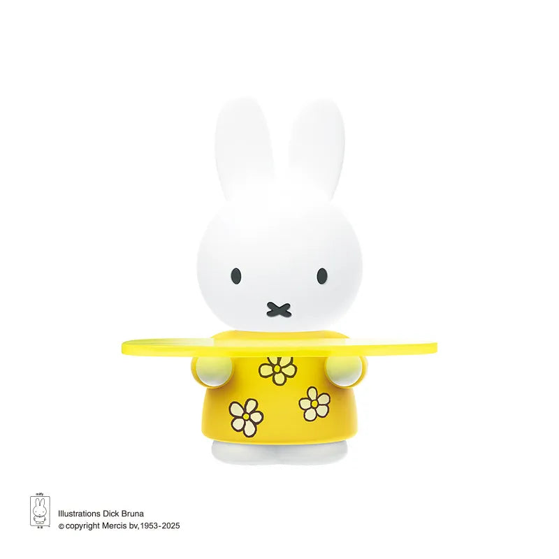 Miffy 70th Anniversary Floral Dress Storage Tray Figurine