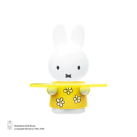 Miffy 70th Anniversary Floral Dress Storage Tray Figurine