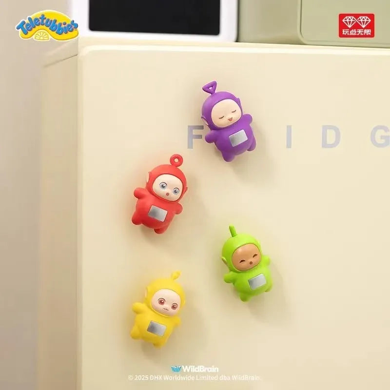 Teletubbies Napping Fridge Magnets (Set of 12)