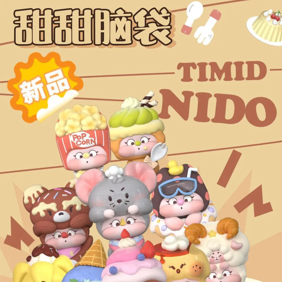 Timid Nido Sweet Dessert & Picnic Snack Costume Blind Box