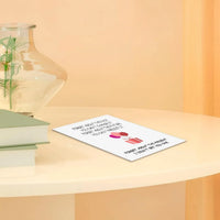 Forget Present Birthday Card