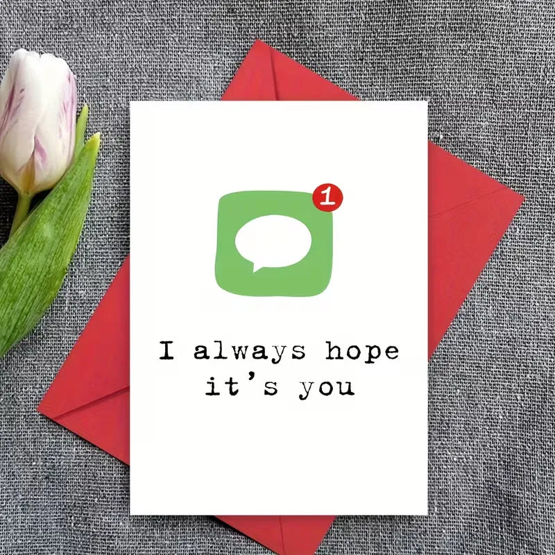 Always Hope Notification Greeting Card