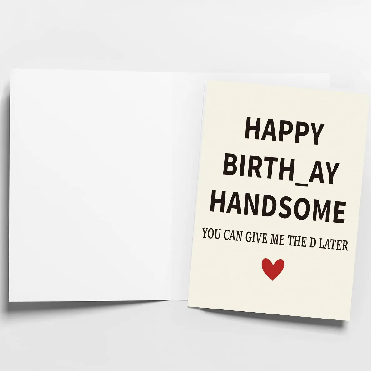 Happy Birth_ay Handsome Quirky Birthday Card