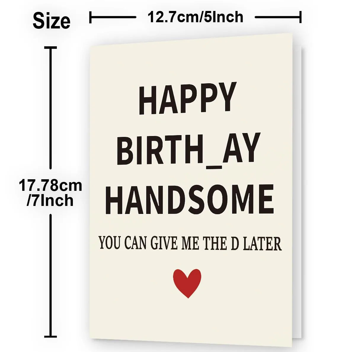 Happy Birth_ay Handsome Quirky Birthday Card