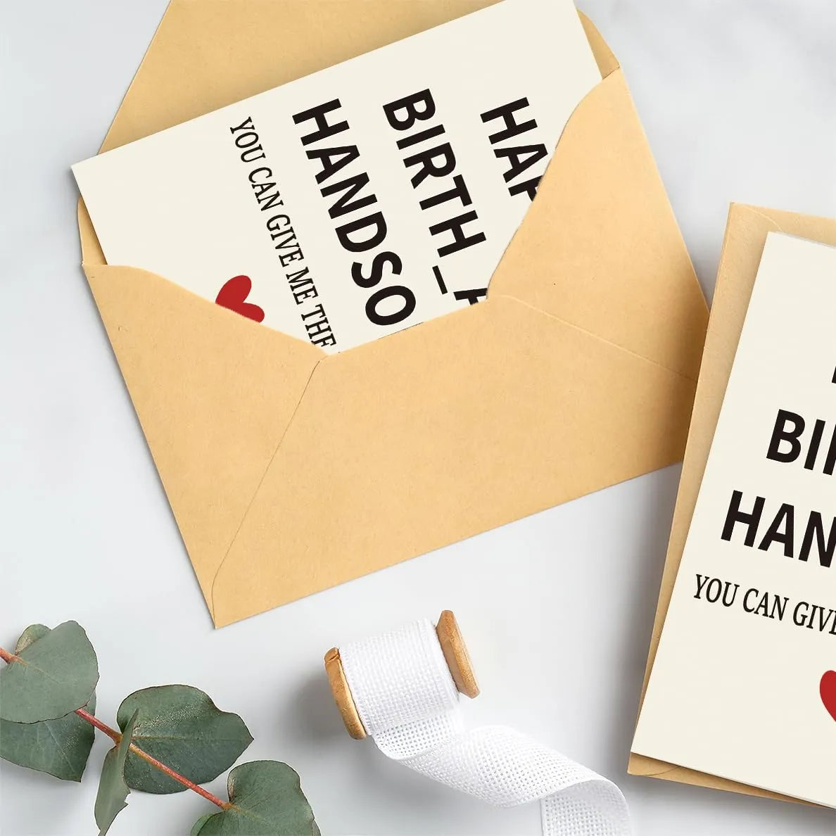 Happy Birth_ay Handsome Quirky Birthday Card