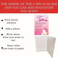 Floral Special Friend Birthday Greeting Card