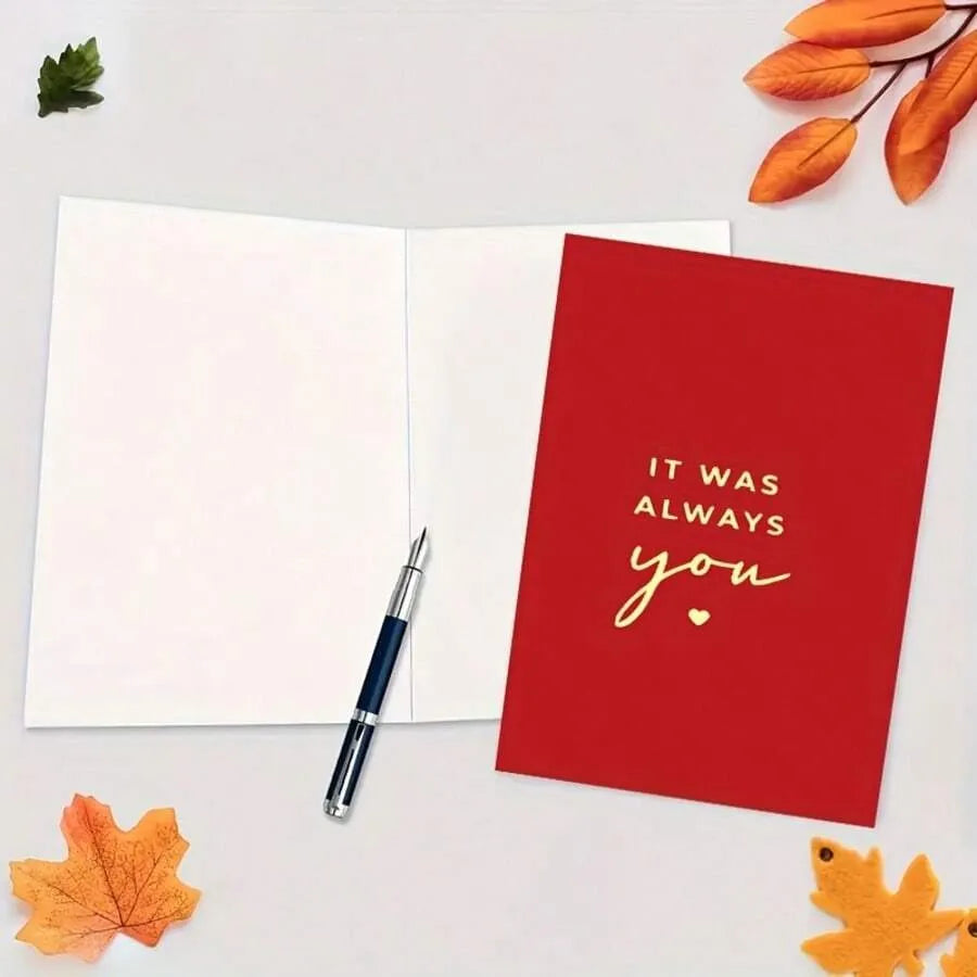 It Was Always You Romantic Greeting Card