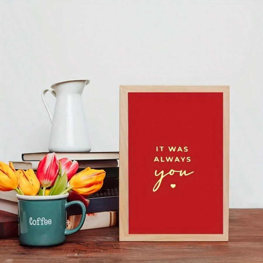 It Was Always You Romantic Greeting Card