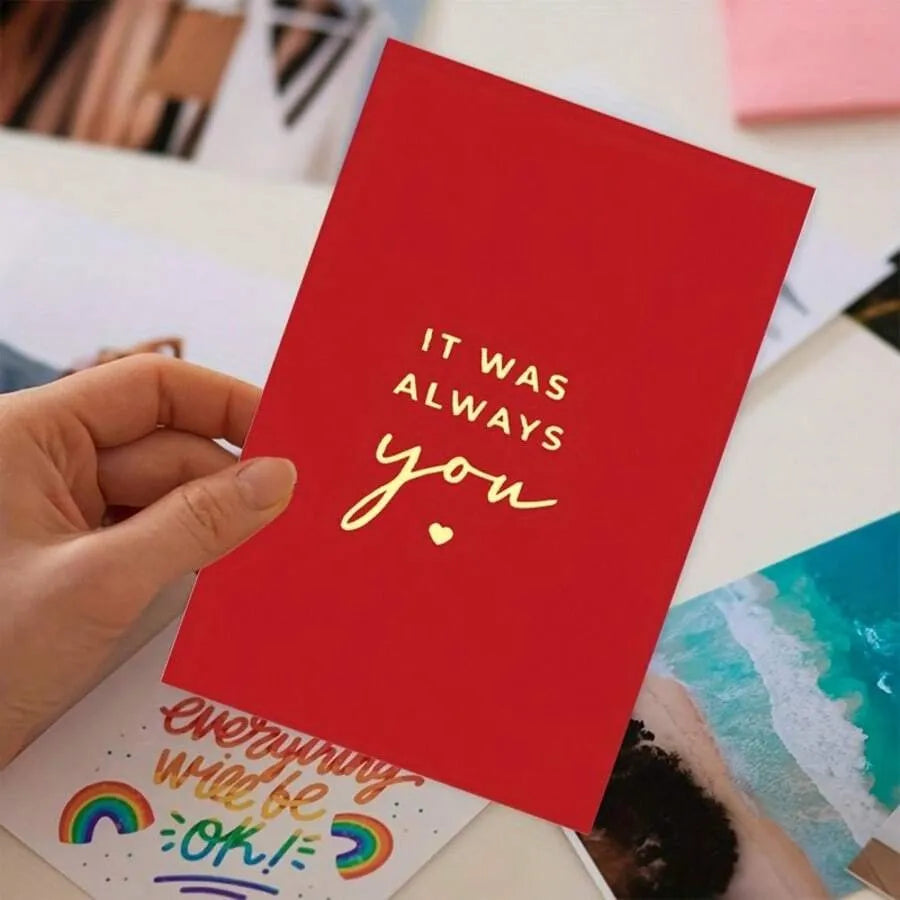 It Was Always You Romantic Greeting Card
