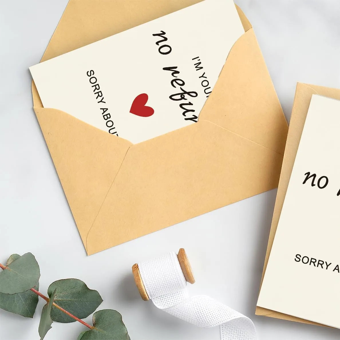 Cheeky No Refunds Romantic Greeting Card