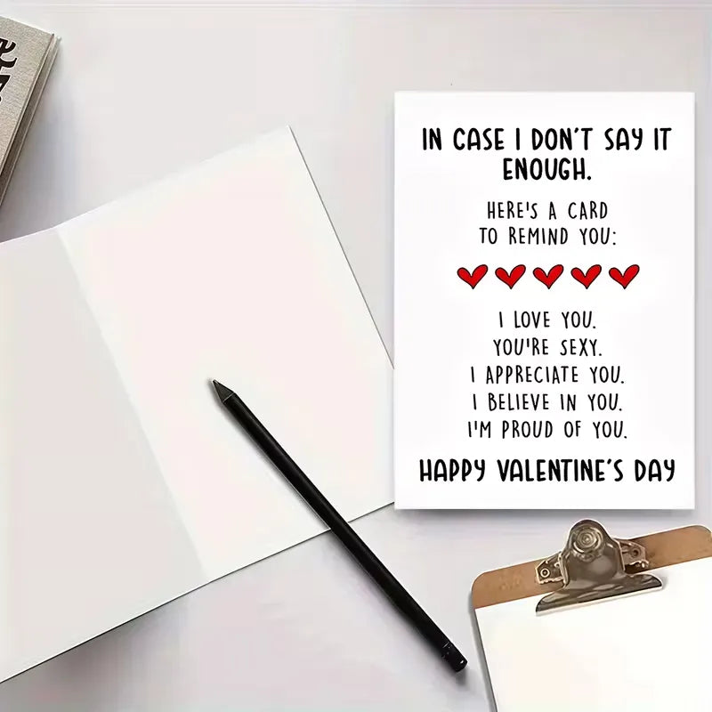 In Case I Don't Say It Enough Greeting Card
