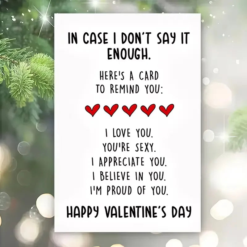 In Case I Don't Say It Enough Greeting Card