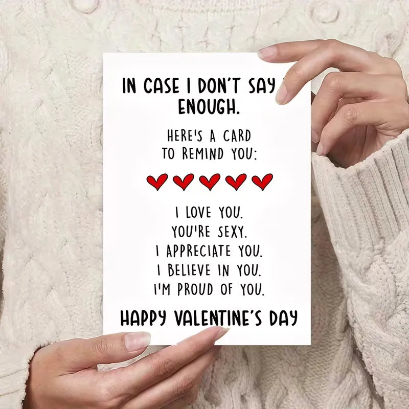 In Case I Don't Say It Enough Greeting Card