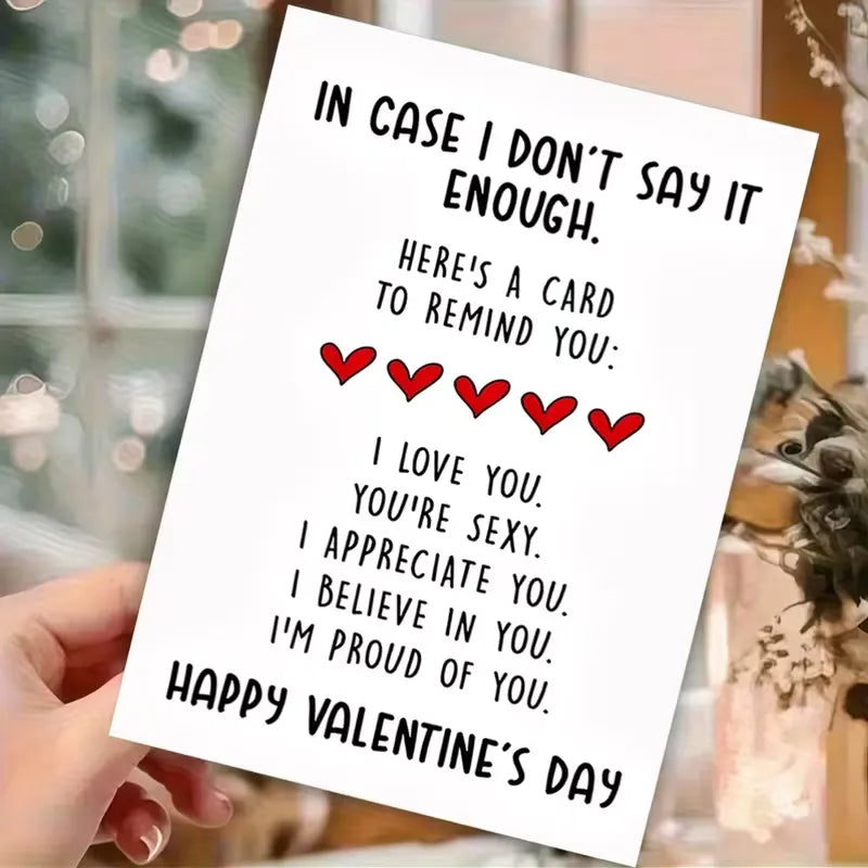 In Case I Don't Say It Enough Greeting Card