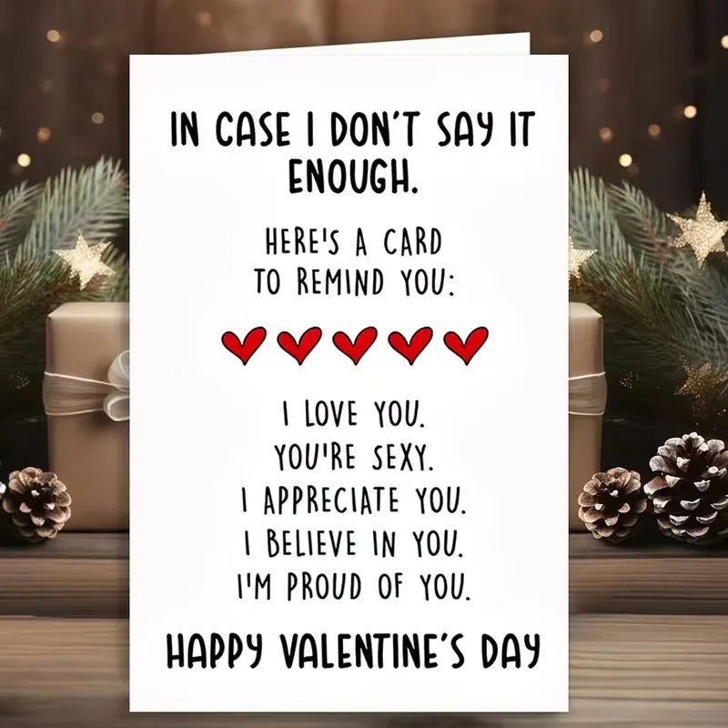 In Case I Don't Say It Enough Greeting Card