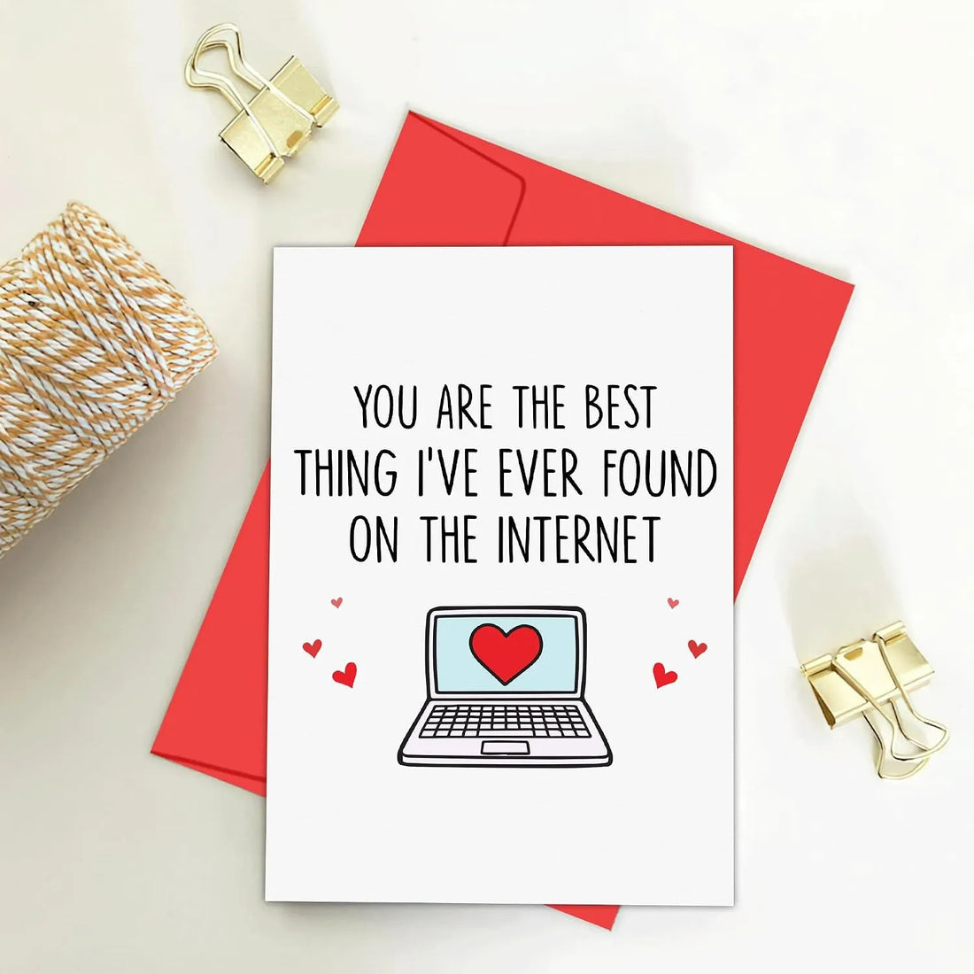 Best Thing On The Internet Greeting Card