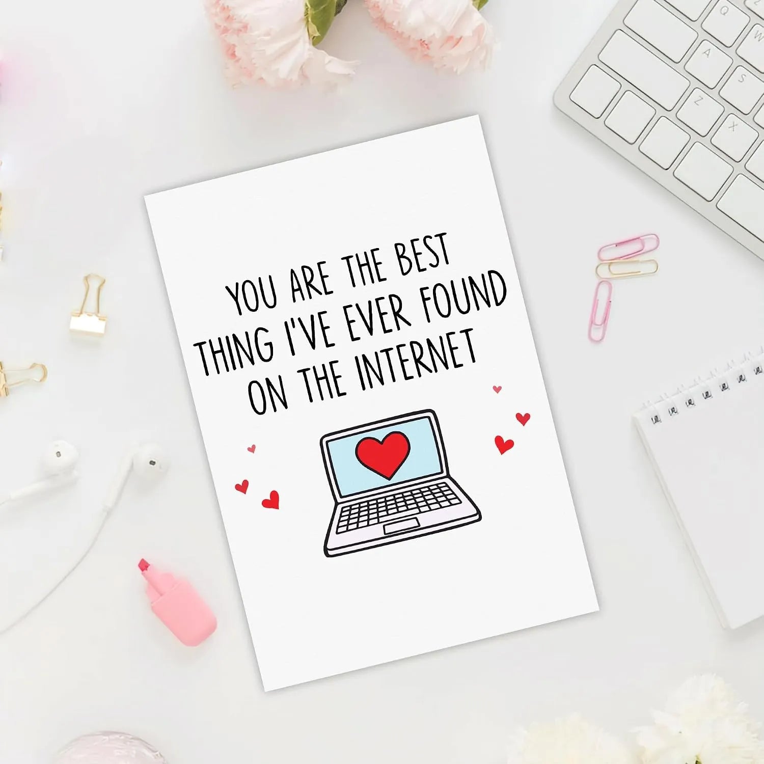 Best Thing On The Internet Greeting Card