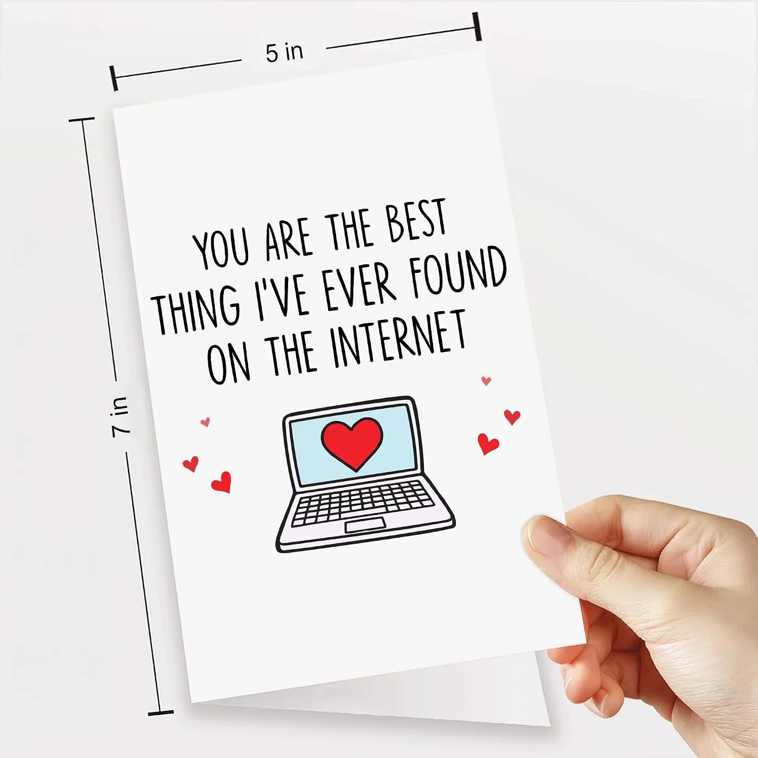 Best Thing On The Internet Greeting Card