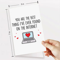 Best Thing On The Internet Greeting Card