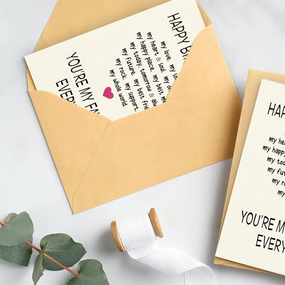 Favorite Everything Birthday Greeting Card