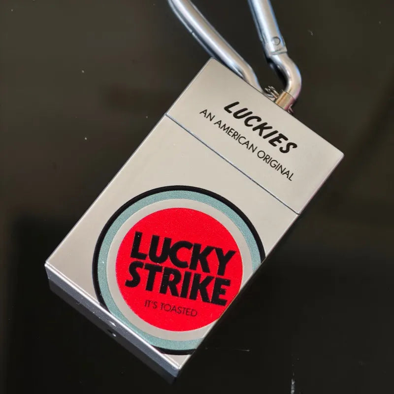 Utilizone Pocket Cigarette Box Ashtray Keychain
