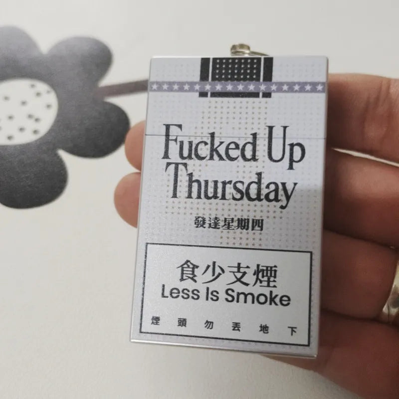 Utilizone Pocket Cigarette Box Ashtray Keychain
