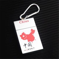 Utilizone Pocket Cigarette Box Ashtray Keychain