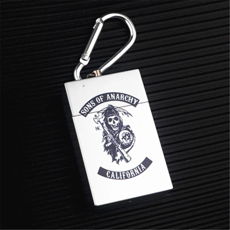 Utilizone Pocket Cigarette Box Ashtray Keychain