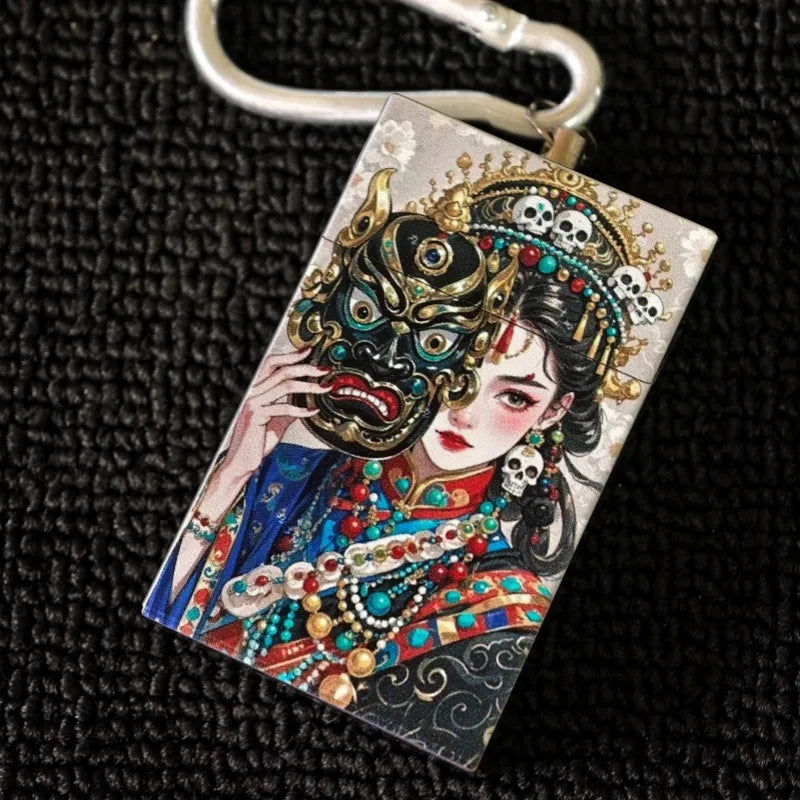 Utilizone Pocket Cigarette Box Ashtray Keychain