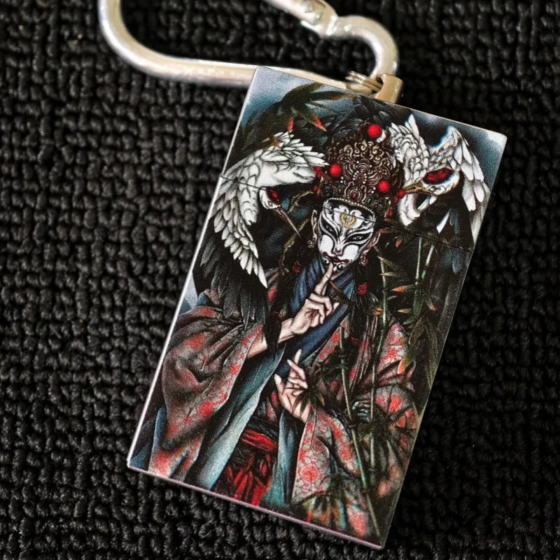 Utilizone Pocket Cigarette Box Ashtray Keychain