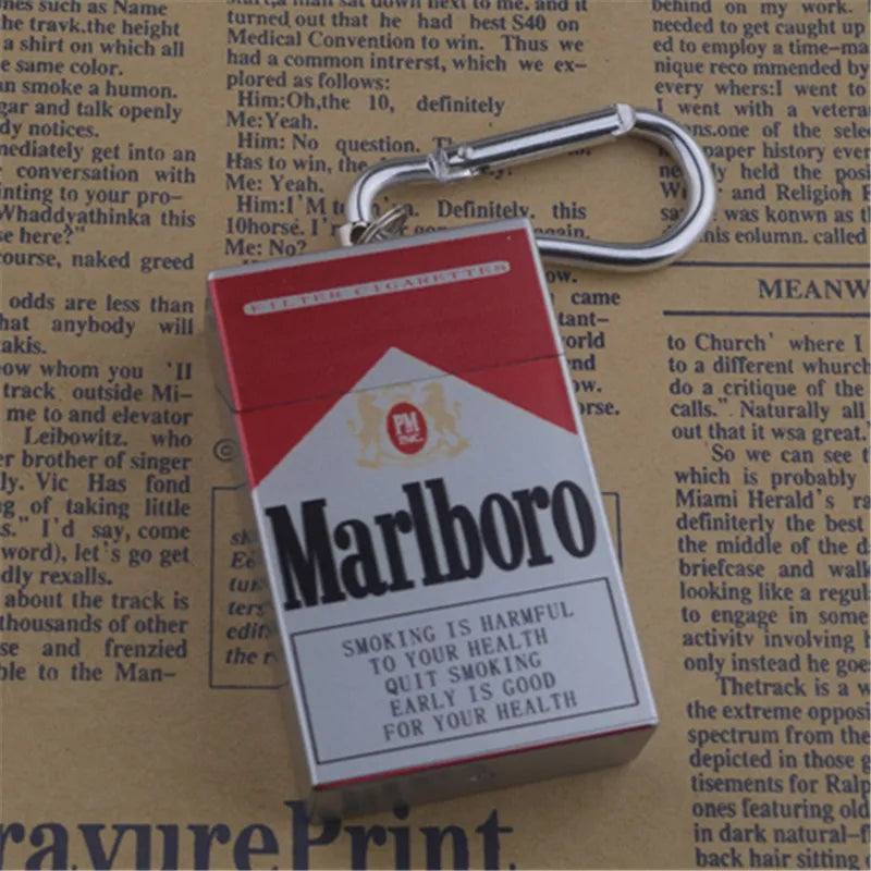 Utilizone Pocket Cigarette Box Ashtray Keychain