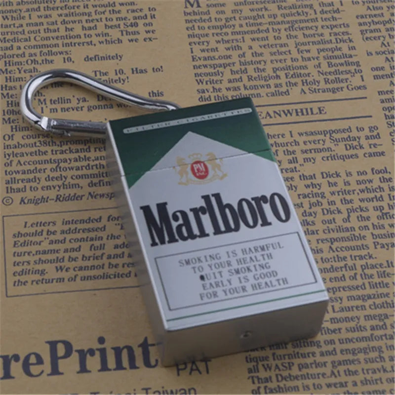 Utilizone Pocket Cigarette Box Ashtray Keychain