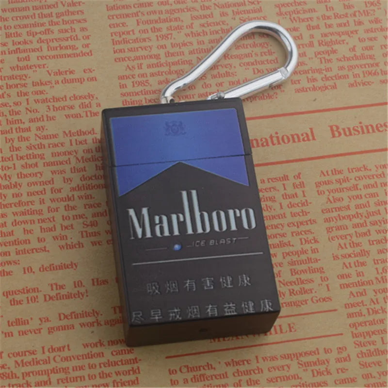 Utilizone Pocket Cigarette Box Ashtray Keychain