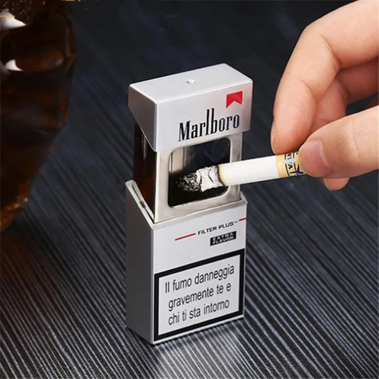 Utilizone Pocket Cigarette Box Ashtray Keychain