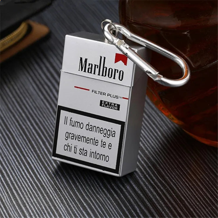Utilizone Pocket Cigarette Box Ashtray Keychain