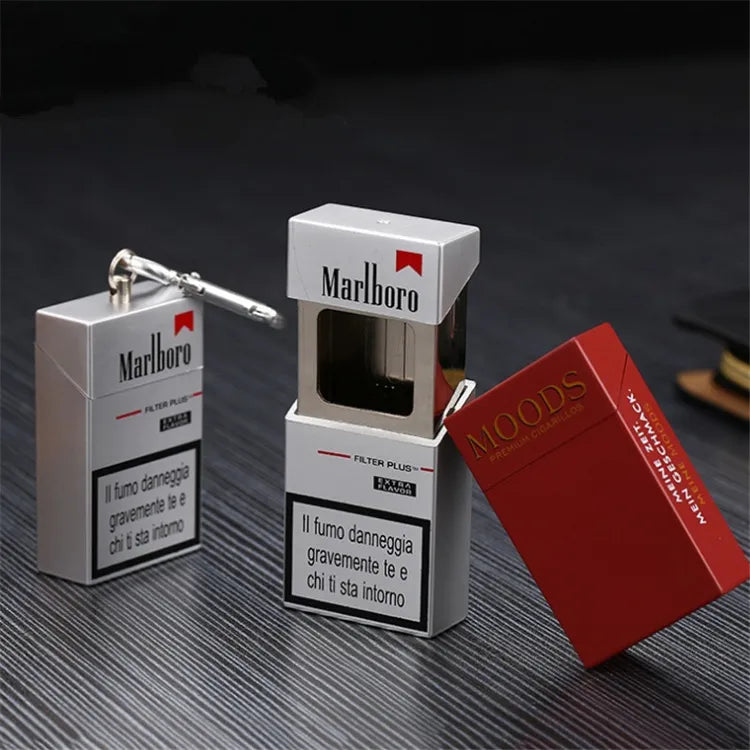 Utilizone Pocket Cigarette Box Ashtray Keychain
