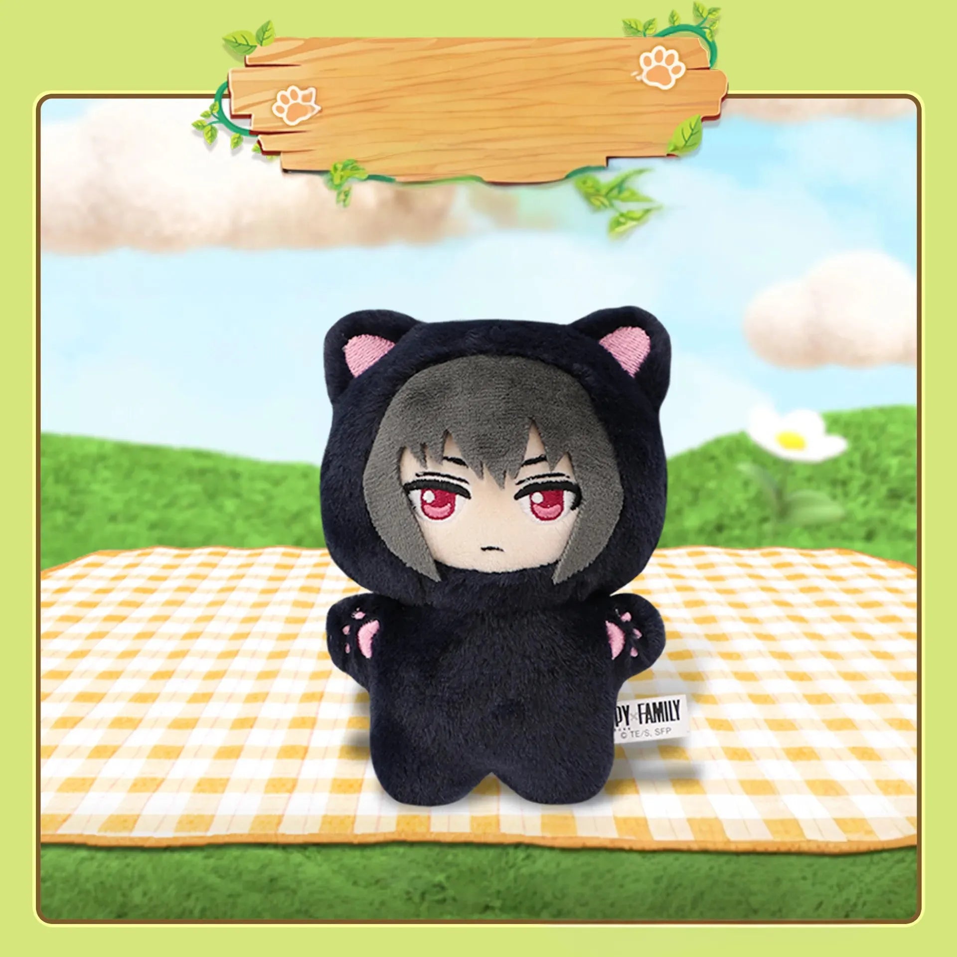 SPY x FAMILY Neko Cat Onesie Blind Box Plushie