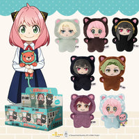 SPY x FAMILY Neko Cat Onesie Blind Box Plushie