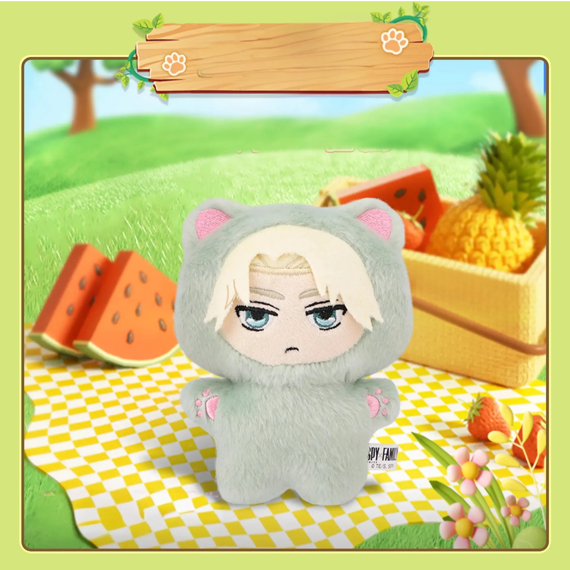 SPY x FAMILY Neko Cat Onesie Blind Box Plushie