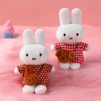 VIPO Miffy Outing Series Plush Keychain Blind Box