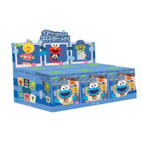 Sesame Street Streetwear Series Blind Box Plush Keychain