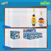 Sesame Street Streetwear Series Blind Box Plush Keychain
