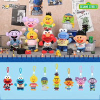 Sesame Street Streetwear Series Blind Box Plush Keychain