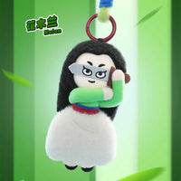 52TOYS DZNY Princess Funny Faces Plush Keychain Blind Box