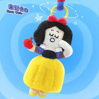 52TOYS DZNY Princess Funny Faces Plush Keychain Blind Box