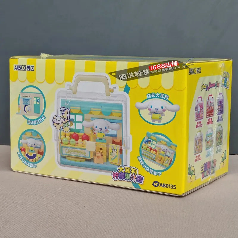 AREA-X Sanrio Fruit Shop Manager Building Blocks