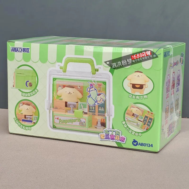 AREA-X Sanrio Fruit Shop Manager Building Blocks
