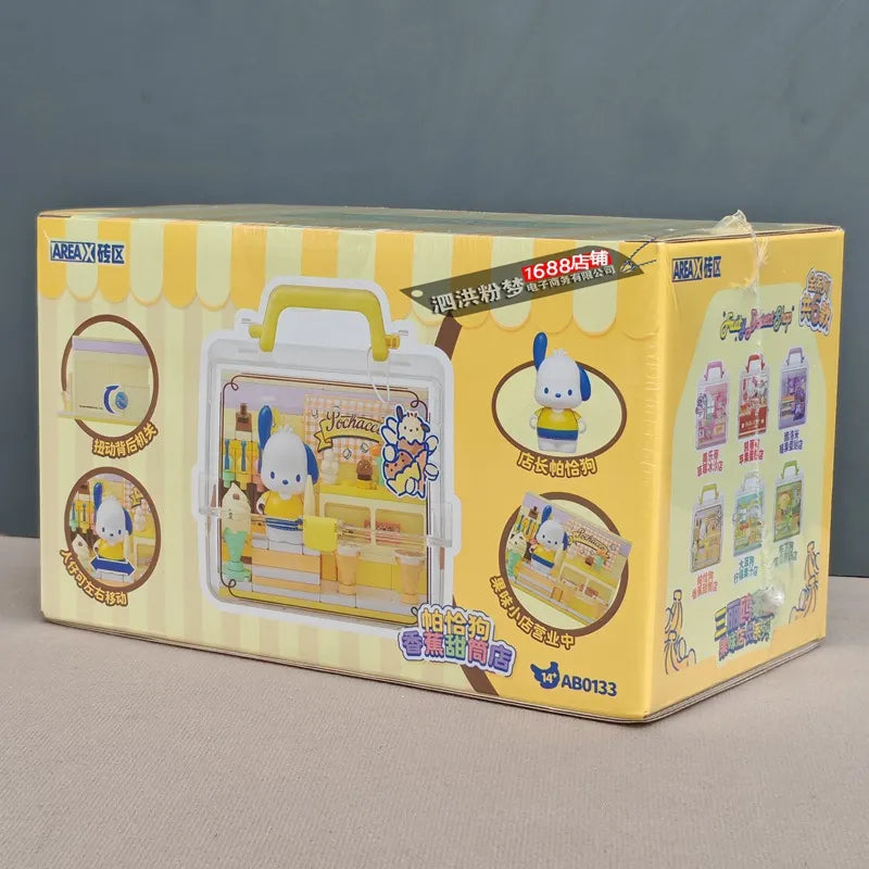 AREA-X Sanrio Fruit Shop Manager Building Blocks